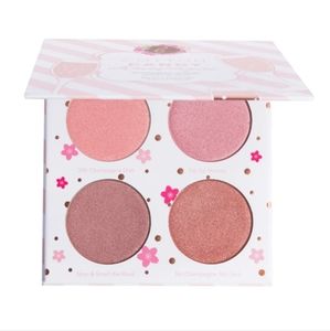 NWT Beauty Bakerie Cotton Candy Champagne Blushlighter Palette